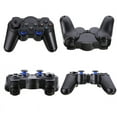 thumbnail image 2 of 2.4G Wireless Game Controller Gamepad Joystick for PC Windows Android TV-black-, 2 of 9