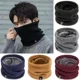 thumbnail image 3 of Pañuelo de invierno a la moda, bufanda deportiva cálida para el cuello de punto suave, cubierta para la cara para hombres y mujeres., 3 of 5