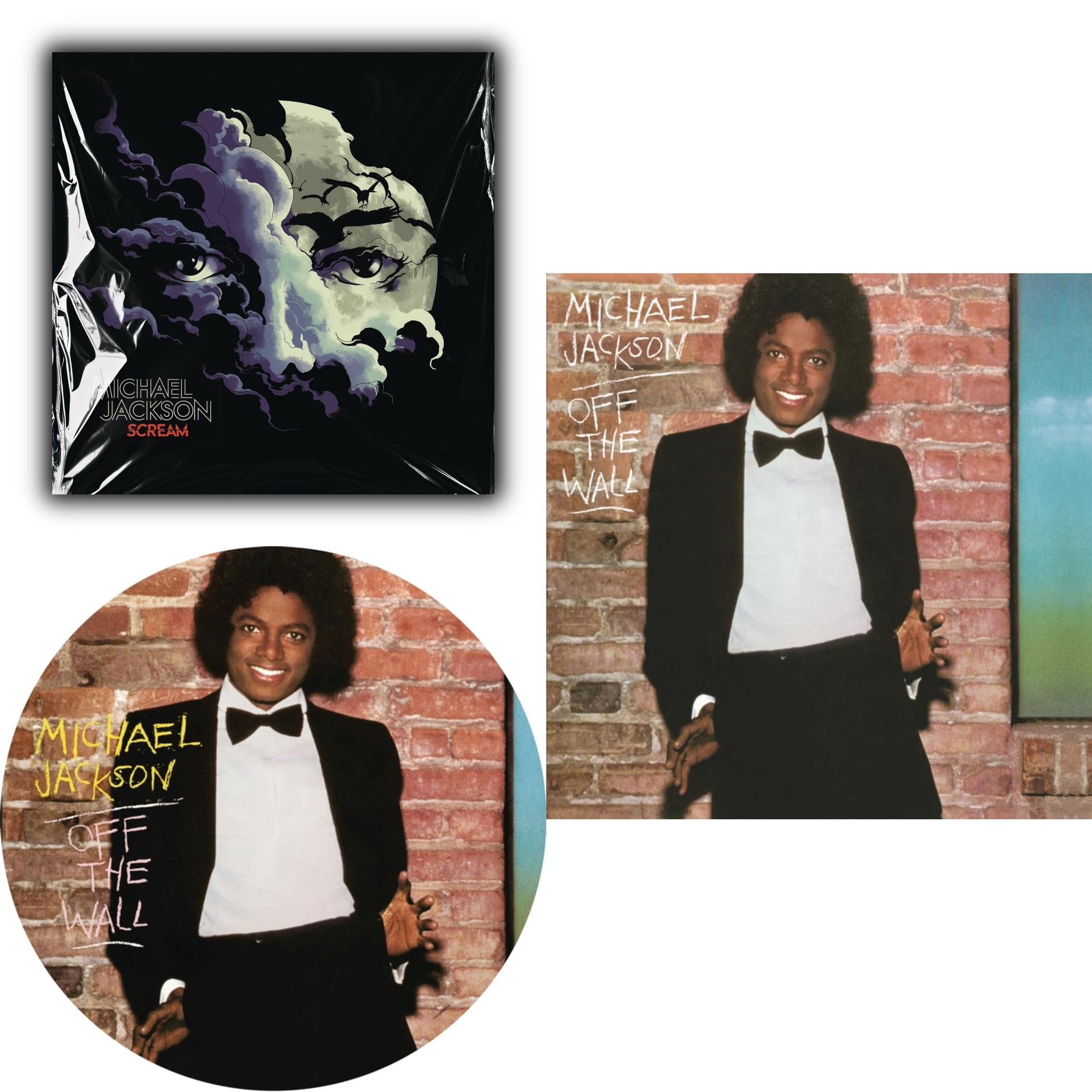 Bad & Essential Michael Jackson & Dangerous & Thriller (40Th