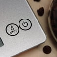 thumbnail image 4 of Escali Arti Glass Food Scale Digital Countertop Kitchen, Baking and Cooking Scale with Nutrition and Calorie Counter, 15-Pound Capacity, 9" x 6.5" x .75", Shiny Silver, 4 of 6
