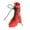 Rouge, variante sur KLKCMS Bottes à Fermeture Éclair Échelle 1/6 pour Jouet HT Figurine d'Action Femme 12 Po Rouge