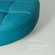 thumbnail image 5 of Silla de bar taburete celosía redondo ajustable con ruedas ilios innova  Azul brillante, 5 of 9
