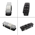 thumbnail image 2 of Yazoeia Front Left Master Power Window Switch Replacement for 2014-2016 Jeep Grand Cherokee/2014-2015 Dodge Durango 68184802AA 68184802AB 68184802AC CJC912-184098, 2 of 6