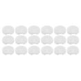 thumbnail image 2 of Gaming Replacement Button Caps, Joystick Replacement Caps ABS 18PCS Anti Fingerprint  for Upgrading Matte Black,Frosted White,Transparent, 2 of 7