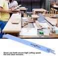 thumbnail image 4 of Saw Blade, Professional Practical Portable Jig Saw  For Plastic For Pipe For Wood 18TPI, 4 of 8
