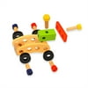 Kids Tool Kit Screws Wooden Toy Plaything Toolbox Simulation Early Educational Parent\-child Interaction Accessories