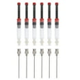 thumbnail image 1 of MasteelfCA 6Pcs Fountain Pen Ink Cartridge Converter Filler Ink Pen Devices, 1 of 7