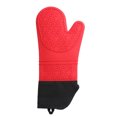 thumbnail image 2 of Guantes para Horno, Silicona Resistente al Calor Guantes para Horno Antideslizantes Extra Largos con protección de algodón para cocinar, Hornear, 2 of 5