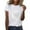 White,flash deals, variant on Fall Pohista Women's Tops Summer Womens Oversized Tee Shirts Women's Blouses Dressy Casual Women's Short Sleeve Tops Fitted my orders Fashion Gifts
