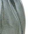 thumbnail image 4 of Gild Design House Omura 12" Ceramic Table Vase in Blue, 4 of 8