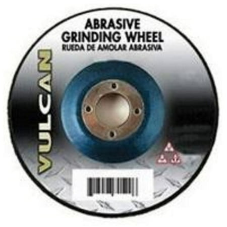 

Vulcan 976750OR Type 27 Depressed Center Cut-Off Wheel 4-1/2 Dia