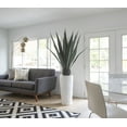 thumbnail image 2 of Vintage Home Artificial Faux Real Touch 69" Tall Agave Plant And Fiberstone Planter, 2 of 3