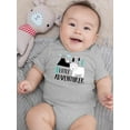 thumbnail image 2 of Little Adventurer Little Bear Bodysuit Infant -Image by Shutterstock,  6 Months, 2 of 4