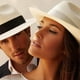 thumbnail image 2 of Sombreros para el sol para hombre, sombrero Panamá de ala ancha, sombrero de playa, sombreros de paja para hombre, protección solar, sombreros Fedora plegables para hombre., 2 of 8