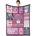 thumbnail image 1 of LHSHID Police Gifts for Women/Men Blanket Flannel Soft and Comfortable Anti static Bed Sofa Blanket 60x80in, 1 of 6