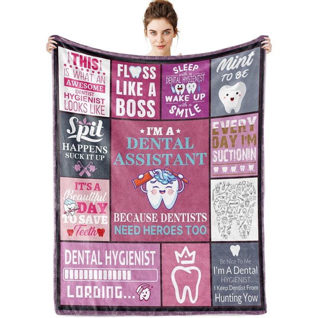 LHSHID Police Gifts for Women/Men Blanket Flannel Soft and Comfortable Anti static Bed Sofa Blanket 60x80in