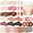 Pink Series, variant on 36 Pcs Gifts Sets Bulk for Tween Teen Women Preppy Party Favors Set Preppy Makeup Bag Hair Pin Scrunchies Headbands Bracelets Trendy Stuff Gift for Women Friend Birthday Present(Sweet Color)