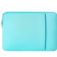 thumbnail image 4 of Bolsa portátil a prueba de golpes para ordenador portátil, funda de transporte con cremallera de ocio, organizador multifunción para teléfono Juegos de teclado y mouse para computadora azul, 4 of 6