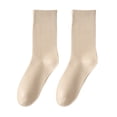 thumbnail image 2 of Womens Retro Color Thin socks - Breathable Soft Casual Socks Comfort Above Ankle Socks, 2 of 8