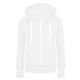 thumbnail image 1 of Qucoqpe - Chaqueta con capucha y cremallera para mujer, sudadera tipo túnica de forro polar suave y cálida, cárdigan abierto con bolsillos, ropa de otoño en liquidación, 1 of 2