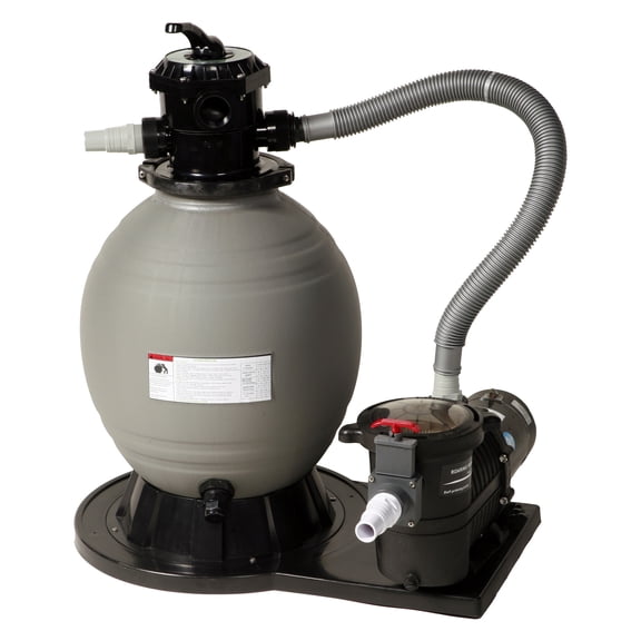 Blue Wave Sandman Sand Filter System w/ 1.5HP Pump - Above Ground