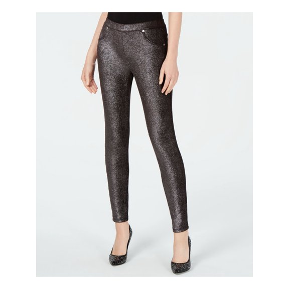 Michael Michael Kors Metallic Foil Pull-on Leggings, Regular & Petite