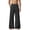 Black, variant on Maean Big and Tall Mens Wide Leg Pant Baggy Long Sweatpant Elastic Waist Drawstring Lightweight Pants with Pockets