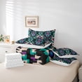 thumbnail image 5 of YST Geometric Aztec 7-Piece Comforter Set, Exotic Style Bedding Set, King Size, Fitted Sheet, Flat Sheet, Pillowcases & Shams, 5 of 5