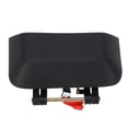 thumbnail image 1 of Car Door Handle, Stylish Comfortable Grip, Easy Installation, Suitable for Vehicle, ABS, Metal, 1 of 7