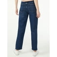 thumbnail image 4 of Free Assembly Women's Original 90's Straight Jeans, 4 of 5