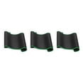 thumbnail image 3 of Youkk Non Wear Resistant Computer mouse pad Notebook Soft Edge Seamed Mouse Pad Office Rubber Fabric Mat Multiple size green 250*290*2mm 3Set, 3 of 6