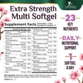 thumbnail image 3 of Multivitamin for Women - Essential Daily Womens Multivitamins with Calcium, Folic Acid, Vitamin A, C, D, E, B Vitamins, Zinc and Iron - Energy, Focus & Immune Support, Bottled In USA - 60 Softgels, 3 of 10