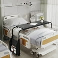 thumbnail image 6 of LAZY BUDDY Overbed Table with Wheels, Adjustable Height/Width, Rolling Laptop Cart, for Queen/King Size, 6 of 9