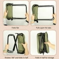 thumbnail image 4 of Tabouret Pliable Portable avec Sac de Transport Léger Mini Facile à Transporter Chaise Extérieure pour Voyage, 4 of 6
