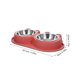 thumbnail image 2 of NUOLUX Plato Doble Para Perros Y Con Antigoteo Y Base Estable Color, 2 of 7