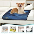 thumbnail image 6 of RMDQTR 3Pack Set of Small Pet Potty Pads Reusable Ultra-Absorbent Pet Training Pads Leak-Proof Pet Pads Flying Blue Whale, 6 of 7