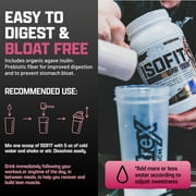 Nutrex Research IsoFit Strawberries and Cream – 100% Whey Protein Isolate Powder for Lean Muscle, Recovery & Strength Support 30 Servings