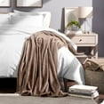 Bare Home Microplush Fleece Blanket, Plush, Ultra Soft, Full/Queen