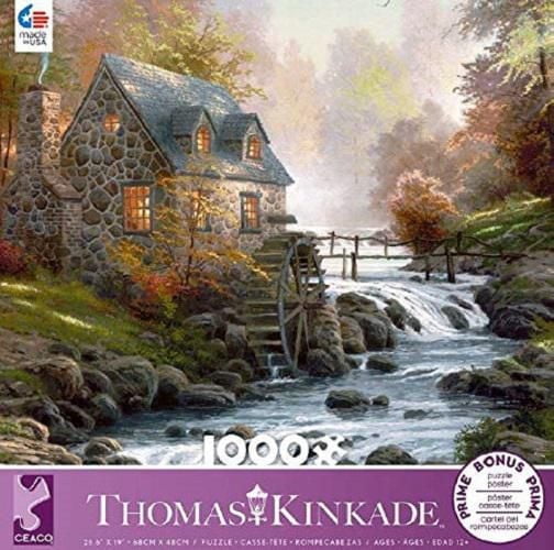 Ceaco: Thomas Kinkade - Cobblestone Mill Puzzle (1000 pc)