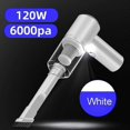 thumbnail image 4 of USB Rechargeable 5500Pa 120W Powerful Wireless Vacuum Cleaner for Car Truck Home, 4 of 5