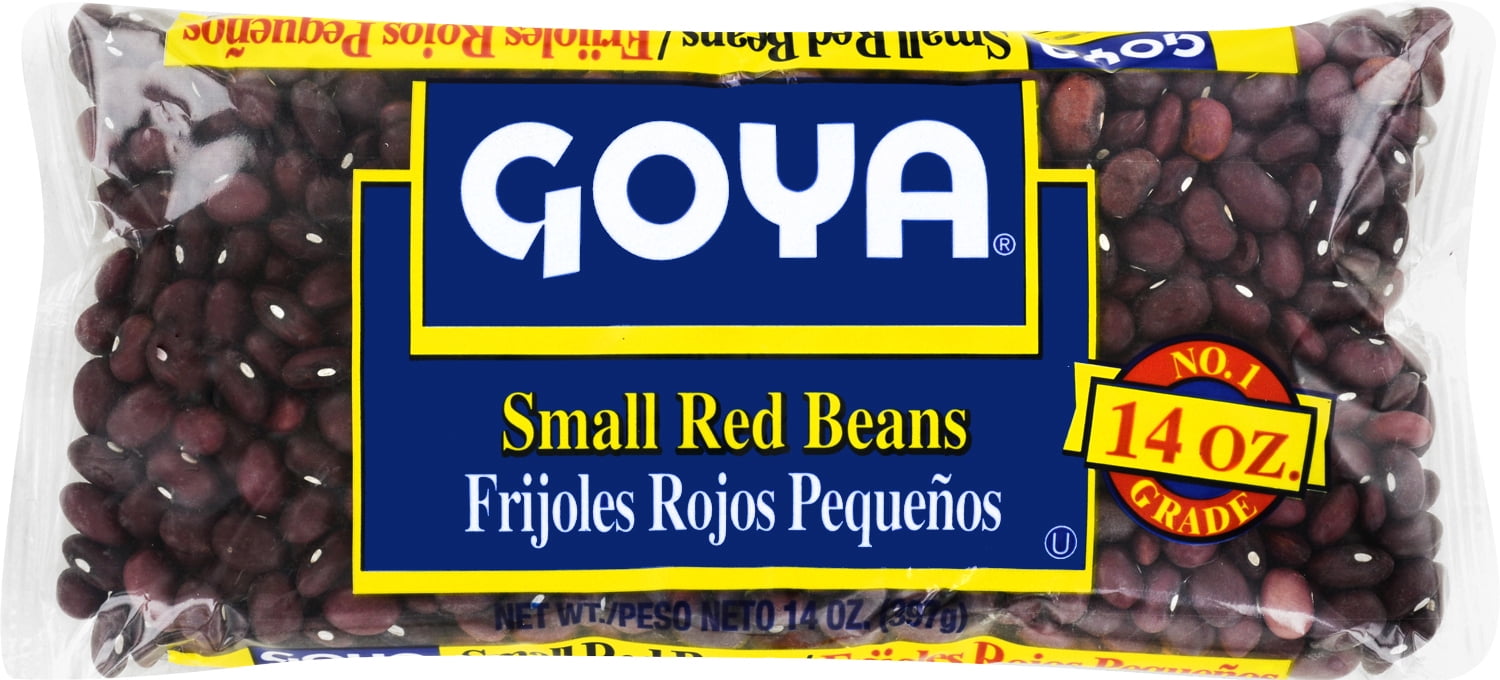 (5 pack) GOYA Small Red Beans, 14 oz