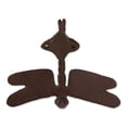 thumbnail image 3 of Door Knocker Accent Plus Dragonfly de hierro fundido, 3 of 9