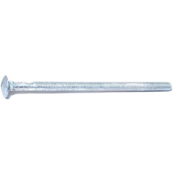 MIDWEST FASTENER 05513 Carriage Bolt 3/8-16 in Thread 7 in OAL 2 Grade 50 Pack