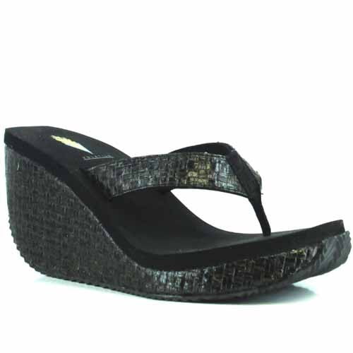 volatile wedge flip flops