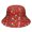 Christmas Santa Sleigh Reindeer Star Pattern, variant on Christmas Reindeer Pine Knit Pattern Bucket Hat, Travel Foldable Hat with Wide Brim & Breathable Fabric, Polyester Twill Gifts for Birthday Christmas Thanksgiving