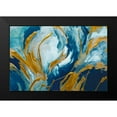thumbnail image 2 of Loreth, Lanie 14x11 Black Modern Framed Museum Art Print Titled - The Sea Sings in Blue, 2 of 5