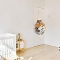 thumbnail image 6 of Stuffed Animal Storage Organizers Corner Hanging Net Stuffy Animal Hammock Macrame Toy Display Plush Toy Holder Wall, Kid Bedroom Decor Boho Nursery Playroom Organizer (Cream), 6 of 9