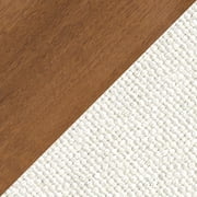 مشغل تسجيل حقيبة Victrola Venture Bluetooth المحمولة الحديثة في منتصف القرن مع قرص دوار ثلاثي السرعات ومكبرات صوت مدمجة | بلوط