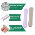 thumbnail image 4 of 6Pcs Pen Sleeves Protective Covers Simple Color Compatible for Pencil 1/2, 4 of 5