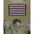 thumbnail image 3 of 4th of July Outdoor TV Cover 40 to 43 Inch Weatherproof, Red Blue Star Patriot Independence Day 600D Oxford TV Covers with Waterproof Zipper, Outside Flat TV Screen Protector Size 40"W x 25"H x 4.5"D, 3 of 7